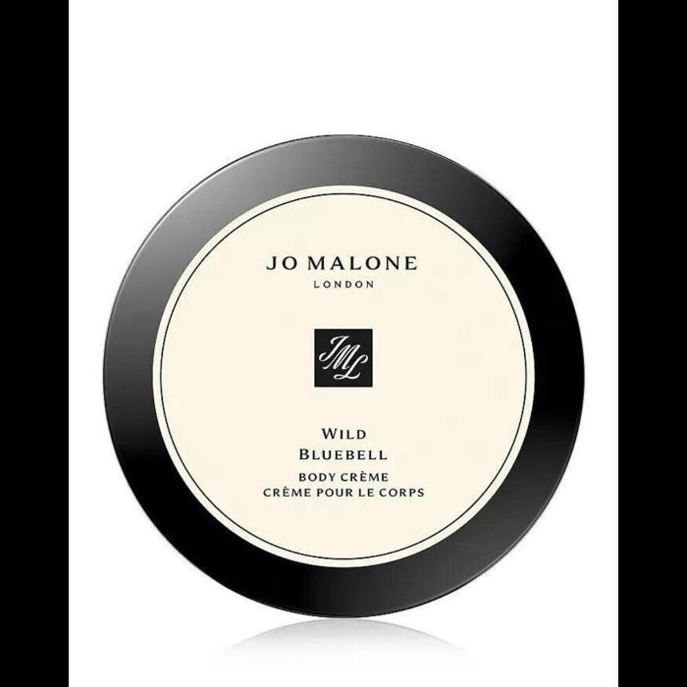 Jo Malone London Wild Bluebell Body Crème 5.9oz/175ml New Without Box